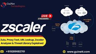 Zscaler Live Session: Zulu, Proxy Test, URL Lookup, Zscaler Analyzer & Threat Library Explained.