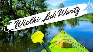 Wielki Łuk Warty - spływ kajakowy, łódzkie