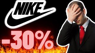 Why Is Nike (NKE) stock CRASHING?! | 52 Week Low And Undervalued? | NKE Stock Analysis! |