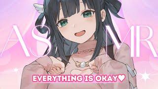 【ASMR】Reassuring You Everything is Ok (Rode NT-5/Brushing/Whispers)