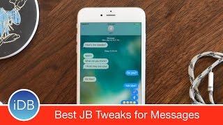 Best Jailbreak Tweaks for the Messages App in iOS 10