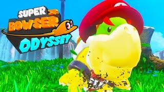 Super Bowser Jr. Odyssey - Full Game Walkthrough