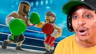 Agent Starts His Boxing Career in ROBLOX