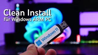 Windows 11 ARM neu installieren: Es ist kompliziert