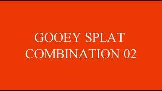 Gooey Splat Combination 2 Sound Effects