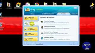 Glary Utilities 2.16.0.758  Review/tutorial with DavindaGeek