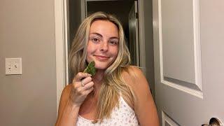 ASMR | Gua sha & Face Massage on Myself ‍️