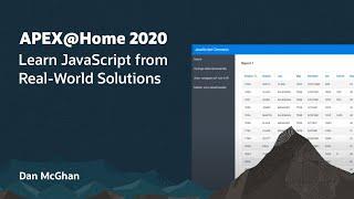 Learning JavaScript Concepts from Real-World Solutions - Dan McGhan