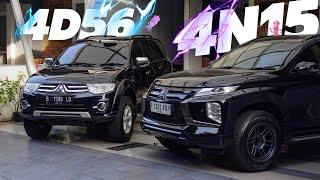 Modifikasi Mesin & Restorasi Pajero Sport Old 4D56 VGT | Project Papi Racing 