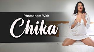 Photoshoot With CHIKA | Model Cantik ini suka Bikin baper deh