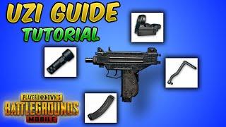 Micro UZI Guide/Tutorial (PUBG MOBILE) TIPS AND TRICKS