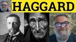  Haggard Meaning - Haggard Examples - Define Haggard - Haggard Definition - Haggard in a Sentence