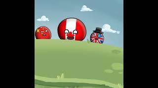 Разделение Стран #countryballs  #анимация  #funny