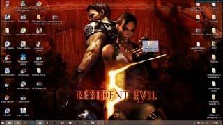 resident evil 5 como resolver erro e_fail xliveinitialize &xii