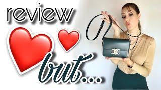 I love the Celine Triomphe Bag, but… Deep Dive Triomphe Teen Size REVIEW