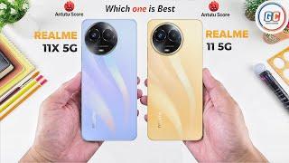 Realme 11X 5G Vs Realme 11 5G | Full Comparison  Which one is Best?