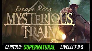 Soluzioni Escape Room - Mysterious Train - SUPERNATURAL Walkthrough livelli levels 7-8-9