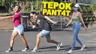 PUKUL PANT4T ORANG DI DEPAN CEWEK - CEWEKNYA BINGUNG     HAHA | PART2