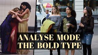 ANALYSE MODE: THE BOLD TYPE  | LAPAUSEMODE