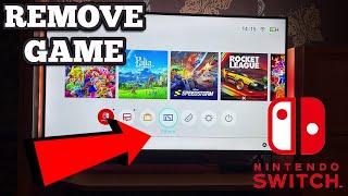 How To Remove Game From Home Screen On Nintendo Switch