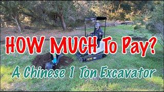 Let’s explore different ways to get a Chinese mini excavator, most importantly, HOW MUCH to expect