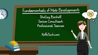 The Fundamentals Of Web Development: Introduction