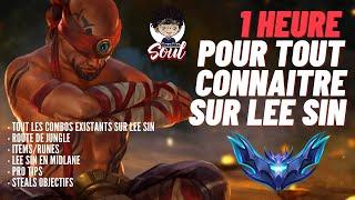 GUIDE LEE SIN - APPRENDRE TOUT LES COMBOS ET MECANIQUES AVANCEE SUR LEE SIN EN UNE HEURE