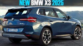 2025 New BMW X3 G45 - Best Compact SUV!