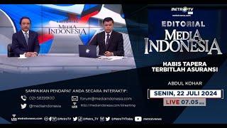 Bedah Editorial MI - Habis Tapera Terbitlah Asuransi