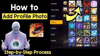 Update/Change Profile Photo Free Fire | Upload Photo In Free Fire Avatar | Change Profile Photo FF