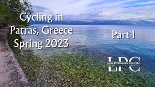 Cycling in Patras Greece 2023 // Part 1