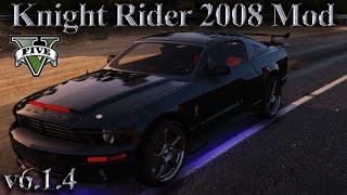 Knight Rider Mod v6.1.4 for GTA 5 - EMP and new Engine Sound for KI3T