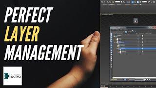 Perfect Layer Explorer Use In 3ds Max/ Hindi