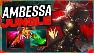 NEW Ambessa Jungle Learn To CARRY And 1v5