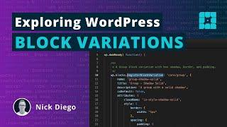 Exploring Block Variations in WordPress