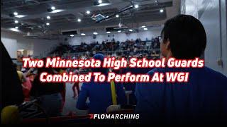 Two Minnesota High School Guards Combined To Perform At WGI Regional