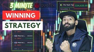 3 Minute Winning Strategy || Quotex Sure Shot Strategy || Quotex BUG!