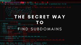 BUG BOUNTY TIPS: HUNT SUBDOMAINS LIKE A PRO | 2023