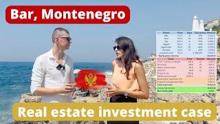 Is Bar the next Montenegro real estate investment destination? A case study with numbers