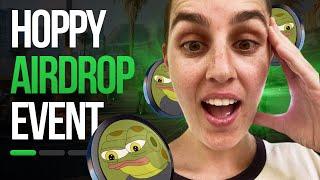 Hoppy Meme Coin | Crypto Airdrop Guide | Claim $HOPPY Tokens