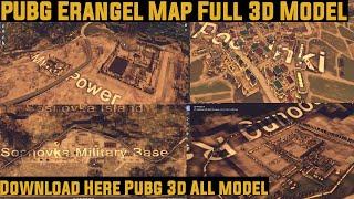 DOWNLOAD PUBG 3D MODEL ERANGEL MAP FULL