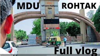 MDU University rohtak full vlog #mdurohtak #viralvideo #funnyvideo#Anishsinghmarvlog#sandeepsinghmar