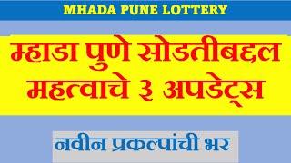 MHADA Pune Lottery 2024 | Latest updates | New schemes added  #mhada #mhadalottery