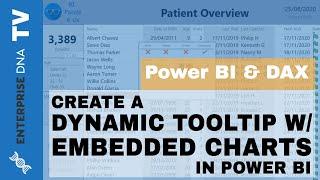 Creating A Dynamic Tooltip With Embedded Charts Using Power BI - Epic Data Viz  Tip