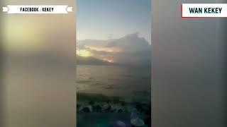 Seram Suara Misterius Jeritan Orang Minta Tolong pantai Talise Palu