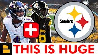 The Steelers Just Got HUGE INJURY NEWS Before Playoff Game vs. Ravens Ft. Zay Flowers, Donte Jackson