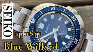 Seiko Prospex Captain Willard 55th Anniversary Limited Edition 5500pcs  spb183j1 / sbdc123