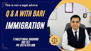 immigration latest updates, chitchat with Qaiser Bari, #news #immigration #uk #lawyer