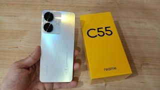 Realme C55  Unboxing Realme C55 8/256Gb