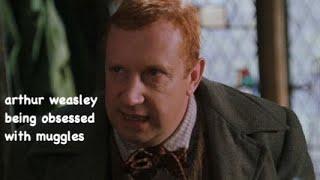 arthur weasley being fascinated by muggles